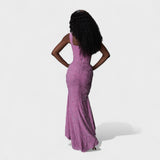 Cesca - Vestido de silueta escultural