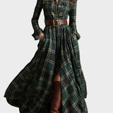 Evelyn - Vestido Camisero Clásico Elegante
