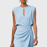 Olena – Elegante vestido midi cruzado