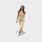 Gala – Vestido de Satén Halter