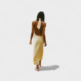 Gala – Vestido de Satén Halter
