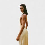 Gala – Vestido de Satén con Halter