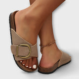 Margie - Medias de corcho con hebillas