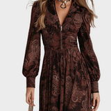 Vestido Maxi en la Cintura