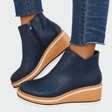 Botas ortopédicas de cuero