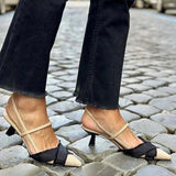 Florette | Zapatos slingback elegantes