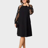 Celina - vestido midi clásico para ocasiones especiales