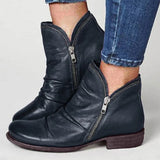 Daina – Botas de cuero cómodas