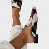 Ariadne - Mocasines con Diseño Abstracto