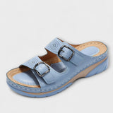 Sandalias ortopédicas de cuero