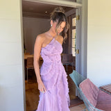 Vestido Maxi con Volantes Emma