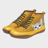Gatos - Zapatos de cuero para amantes de los gatos