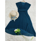 Helena | Vestido Midi Helena Oficial con Escote en V