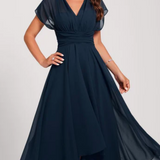 Helena | Vestido Midi Helena Oficial con Escote en V