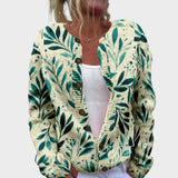 Francisca - Cárdigan con estampado floral