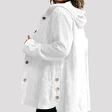 Adriana | Chaqueta con capucha de terciopelo casual para la temporada de otoño