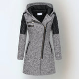 Almudena | Elegante chaqueta de invierno cálida