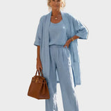 Linnea - Conjunto ligero de lino