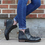 Daina – Botas de cuero cómodas
