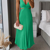 Camilla™ - Vestido Sin Mangas /Midi