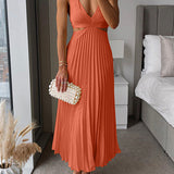 Camilla™ - Vestido Sin Mangas /Midi