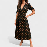 Eva - Vestido Midi de Luna