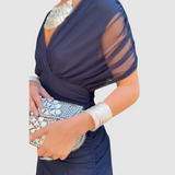 Lucie - Vestido elegante con escote en forma de V