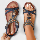 Claudia - Zapatillas ortopédicas inspiradas en Ibiza
