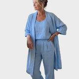 Linnea - Conjunto ligero de lino
