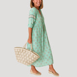 Paula – Vestido Boho de Bolsillo