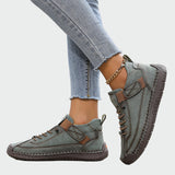 Zapatos ortopédicos de cuero