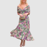 Lucie - Vestido elegante con escote en forma de V