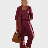Linnea - Conjunto ligero de lino