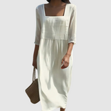 Nádia | Vestido de Verano de Lino