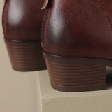 Camille | Zapatos de Lujo con Tacón Bajo