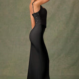 BELA™ | Vestido Corset Elegante de Satén