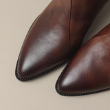 Camille | Zapatos de Lujo con Tacón Bajo