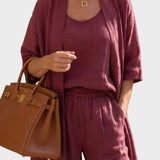 Linnea - Conjunto ligero de lino