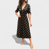 Eva - Vestido Midi de Luna