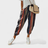 Francisca – Pantalones de lino modernos y cotidianos