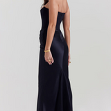 Vestido Maxi Corsé Sin Tirantes Mia