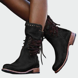 Zapatos de cuero con cordones