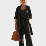 Linnea - Conjunto ligero de lino
