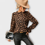 Kayla - Camisa Leopardo