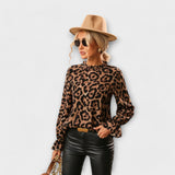 Kayla - Camisa Leopardo