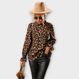 Kayla - Camisa Leopardo