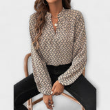 Relaxiva - Camisas con Patrón y Mangas Elegantes