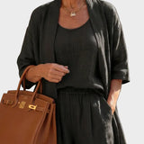 Linnea - Conjunto ligero de lino