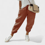 Francisca – Pantalones de lino modernos y cotidianos