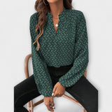 Relaxiva - Camisas con Patrón y Mangas Elegantes